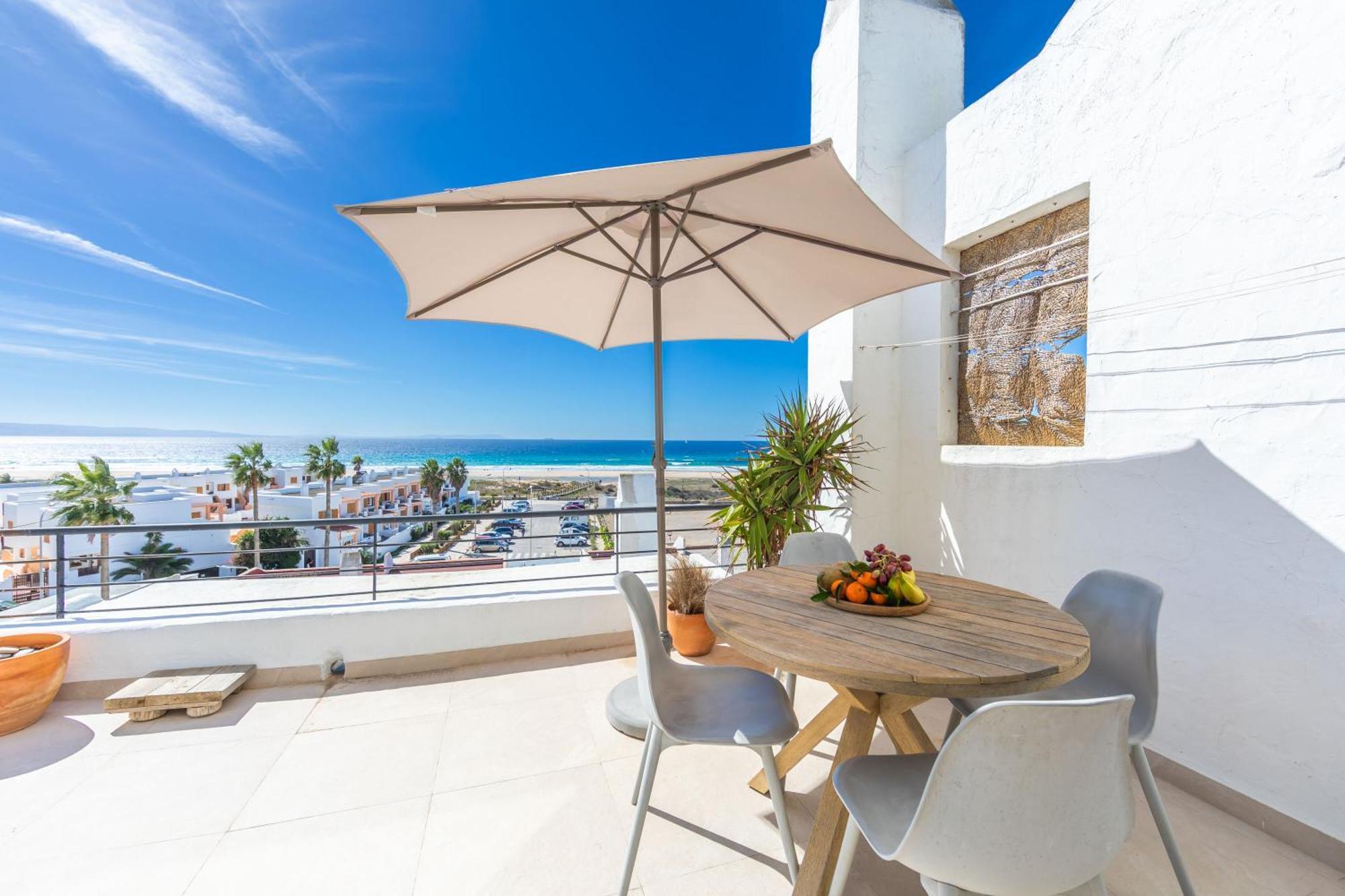 Los Lances Beach Apartments Tarifa Exterior foto