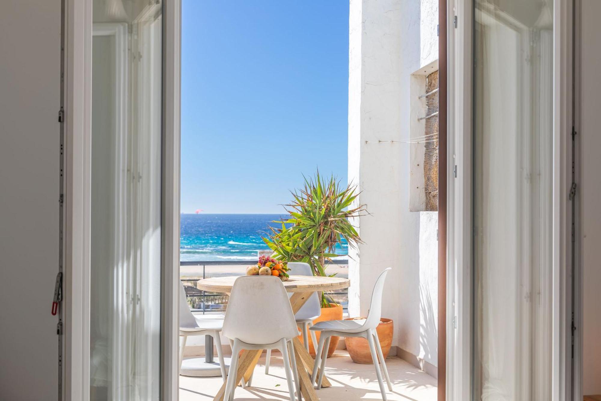 Los Lances Beach Apartments Tarifa Exterior foto
