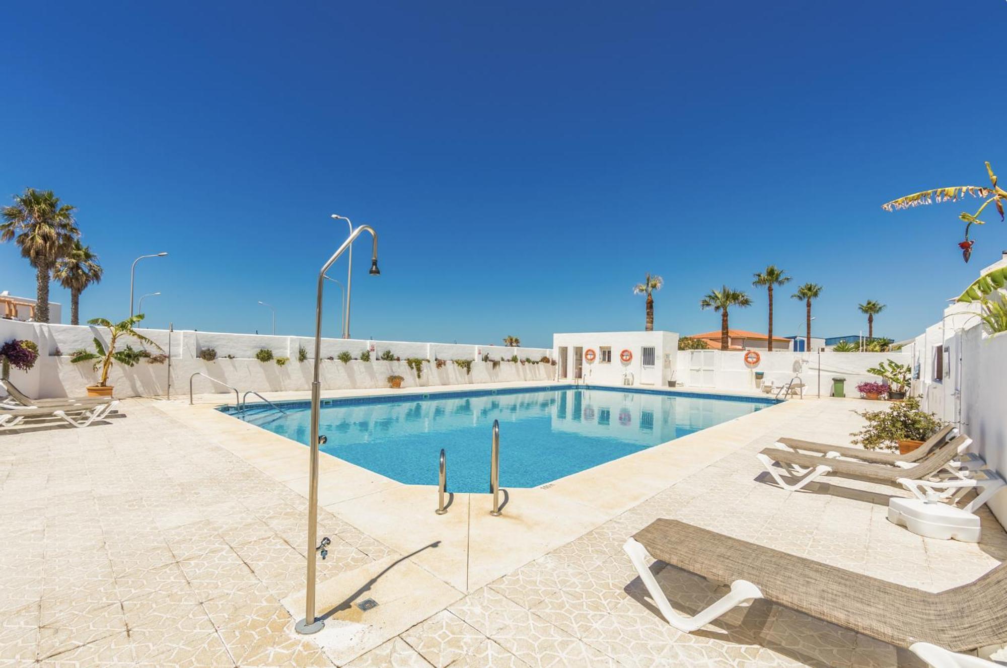 Los Lances Beach Apartments Tarifa Exterior foto