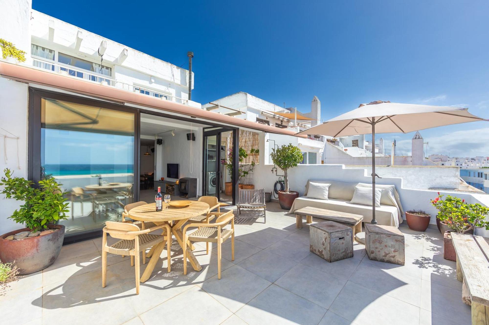 Los Lances Beach Apartments Tarifa Exterior foto