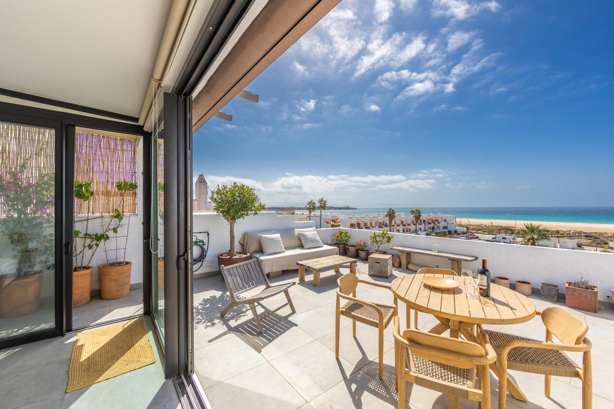 Los Lances Beach Apartments Tarifa Exterior foto